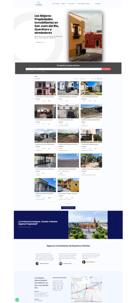 Catálogo Inmobiliario